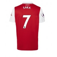 Arsenal Bukayo Saka #7 Hjemmebanetrøje 2022-23 Kortærmet
